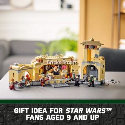 Lego Star Wars Boba Fett S Throne Room Pieces