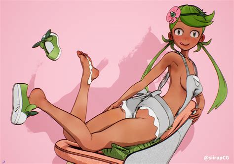 Mallow 3d Finished By SiirupCG Hentai Foundry