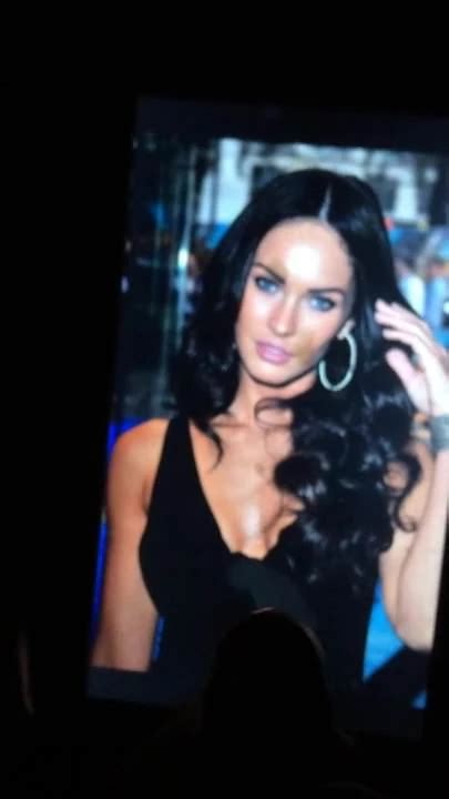 Delicious Cum Tribute To Megan Fox Gay Porn XHamster