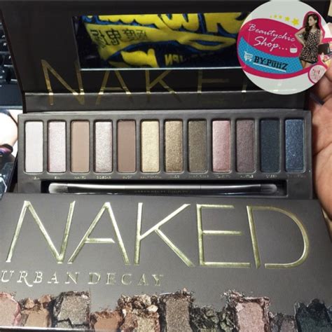 Urban Decay Eyeshadow Palette Naked Shopee Thailand