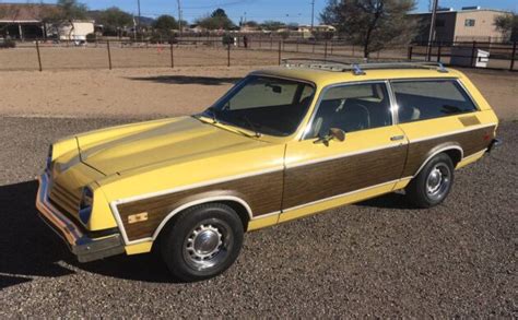 Chevrolet Vega Gt Station Wagon