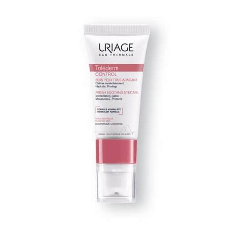 URIAGE Toléderm control soin yeux frais apaisant 15ml - Parapharmacie ...