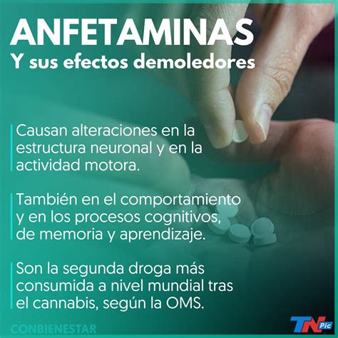 Efectos De Las Anfetaminas