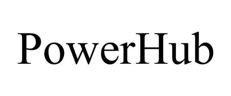 POWERHUB - Panasonic Corporation of North America Trademark Registration