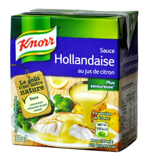 Classic Hollandaise Sauce Knorr Buy Online My French Grocery