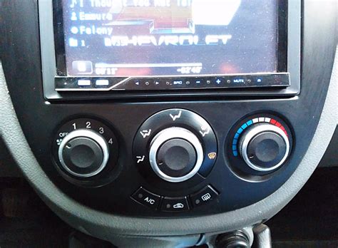 Крутилки печки отопителя — Chevrolet Lacetti Sedan, 1,4 л, 2010 года ...