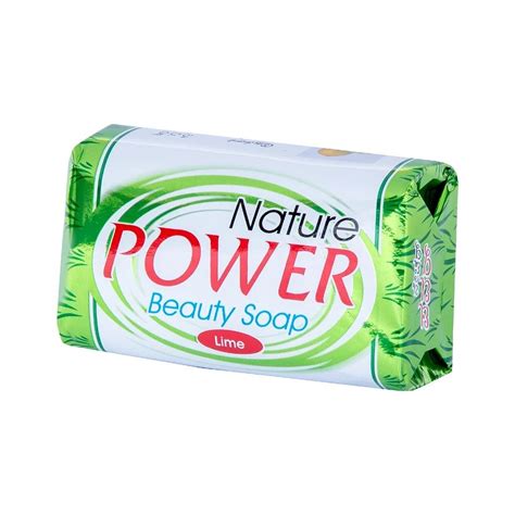 Nature Power Beauty Soap Lime 125g Kiasu Mart
