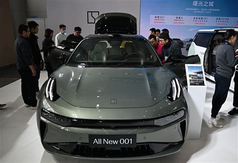 Geelys EV Maker Zeekr Seeks Up To 368 Million In U S IPO Caixin Global