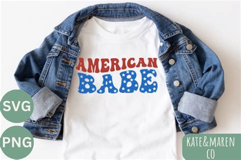 American Babe SVG Kid S Fourth Of July SVG 2601354