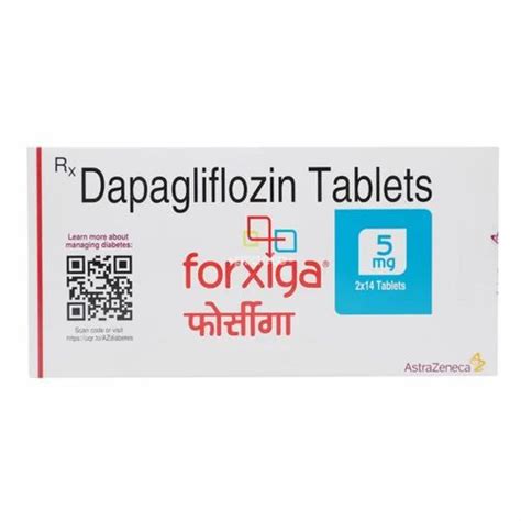 Forxiga Mg Dapagliflozin Tablet Packaging Size X Tablets At Rs