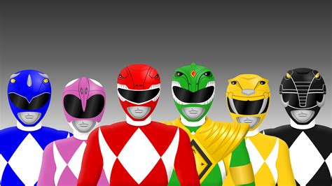 Original Mighty Morphin Power Rangers By Yurtigo On Deviantart