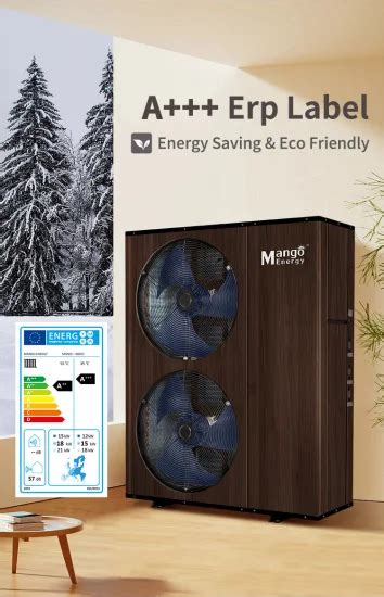 Air To Water R R Monoblock Cooling System Hot Water Heating Ukca Heat Pump Heat Pump And R