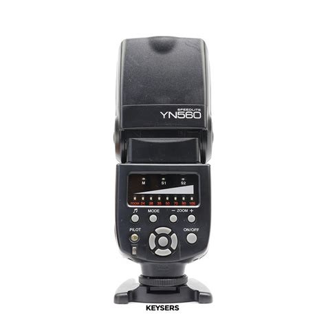 USED: Yongnuo Speedlite YN560 Bundle | Keysers