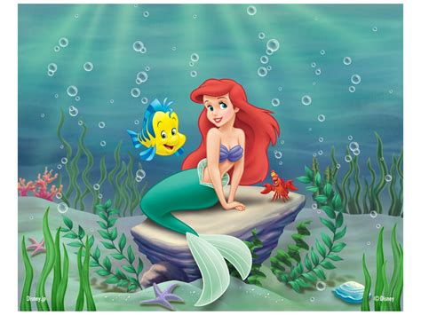 The Little Mermaid - Disney Princess Wallpaper (9579764) - Fanpop