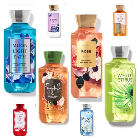 光頭Jordan小舖BathBody Works BBW 沐浴精 洗澡 香氛沐浴 shower gel295ml 蝦皮購物