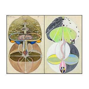 Hilma af Klint The Tree Of Knowledge No .1, 1913 Art Print by Hilma af ...
