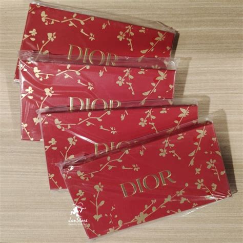 Dior Red Packet Angpao Angpow Design Craft Artwork On Carousell