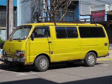 Toyota Hiace Van 1981 Rl Gnzlz Flickr