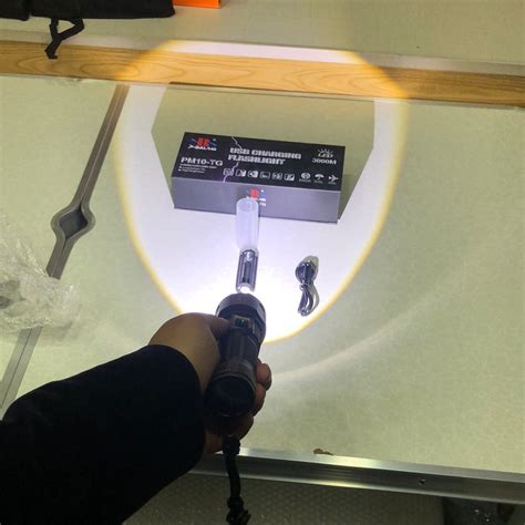 X-Balog High Power Zoomable Flashlight PM10-TG – Loots.pk