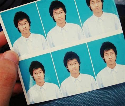 Ảnh thẻ thanh niên nghiêm túc của hot teen Việt