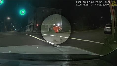 Dashcam Video Records Shooting That Injured A New Haven Police Officer Nbc Connecticut