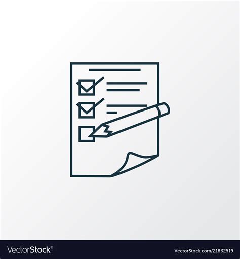 planning icon  symbol premium quality vector image