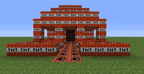 TNT House Minecraft Project