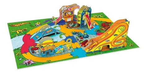 Playset Cidade Cobra Hot Wheels Xalingo Brinquedos Venda Em Tabo O Da Serra S O Paulo Por