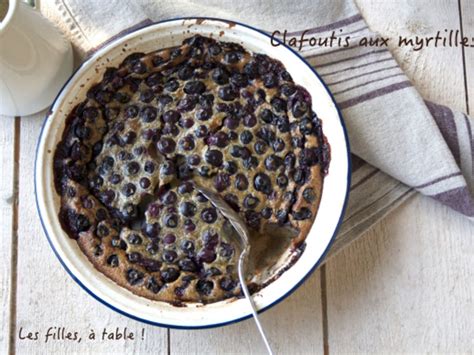 Clafoutis Aux Myrtilles IG Bas Recette Clafoutis Aux Myrtilles