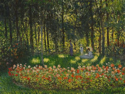 Claude Monet Garden Paintings | Fasci Garden