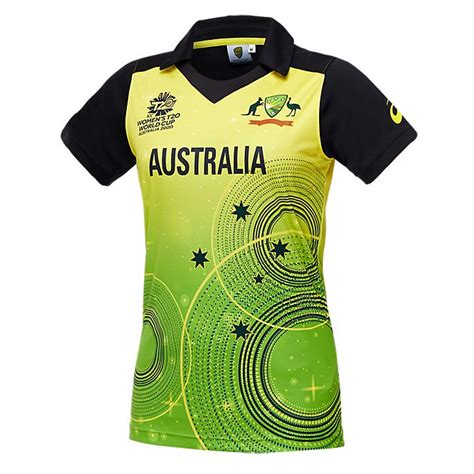 Personalised Cricket Australia Jerseys