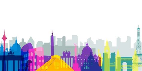 Barranquilla Skyline Vectors & Illustrations for Free Download