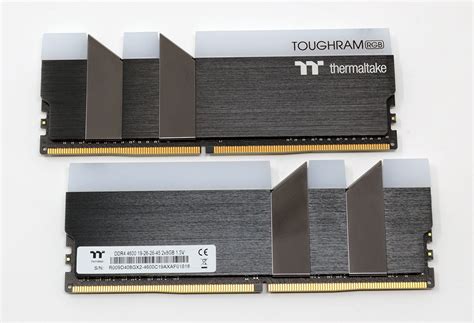 Thermaltake TOUGHRAM RGB DDR-4600 MHz CL19 2x8 GB Review - A Closer ...