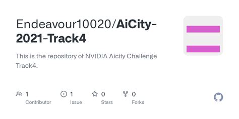 GitHub - Endeavour10020/AiCity-2021-Track4: This is the repository of ...
