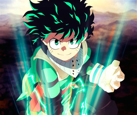 Download Izuku Midoriya Anime My Hero Academia Hd Wallpaper By Gevdano