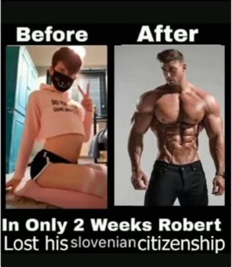 You Can Be Robert Too 💪🏿💪🏿💪🏿 Rbalkansirl