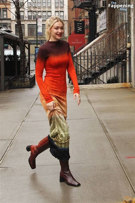 GiGiHadid Gigi Hadid Aaliyahhadid Nude OnlyFans Photo The Fappening Plus