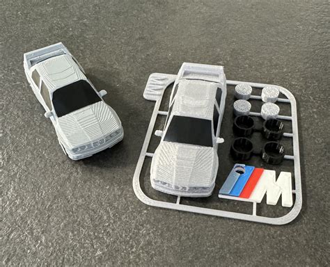 bmw  kit card  mm   stl model printablescom