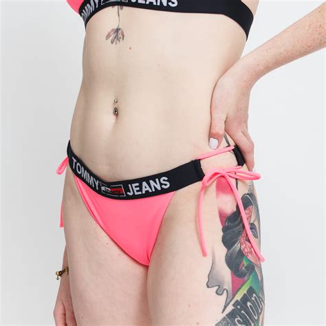 TOMMY JEANS Cheeky Strink Side Tie Bikini Slip