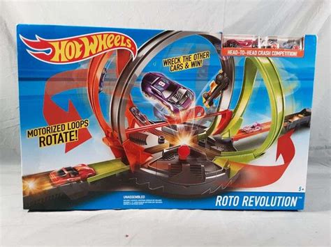 Hot Wheels Roto Revolution New In Box T S Auction Service