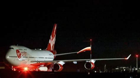 UKs First Space Launch Of Virgin Orbit Rocket Fails At Final Hurdle