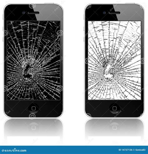 Broken Iphone 4 Screen