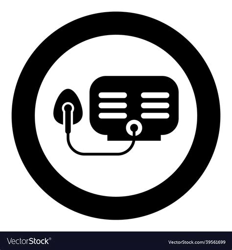 Inhaler Nebulizer Medical Aerosol Equipment Icon Vector Image