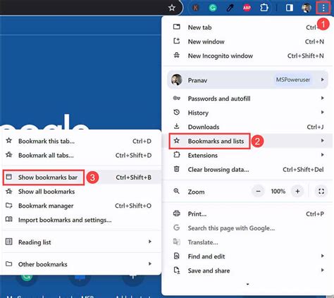 Bookmarks Gone From Chrome at Skye Fishbourne blog