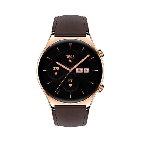 Умные часы Honor Watch GS 3 (MUS-B19) Classic Gold / Золотистые с ...
