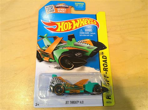 JULIAN S HOT WHEELS BLOG Jet Threat 4 0 2015 F Case Regular Treasure Hunt