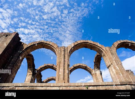 Bara Kaman Bijapur Karnataka India Stock Photo Alamy