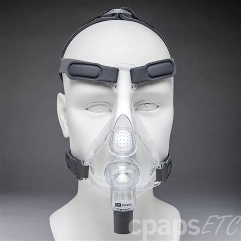 Simplus™ Full Face Cpap Mask With Headgear Cpaps Etc