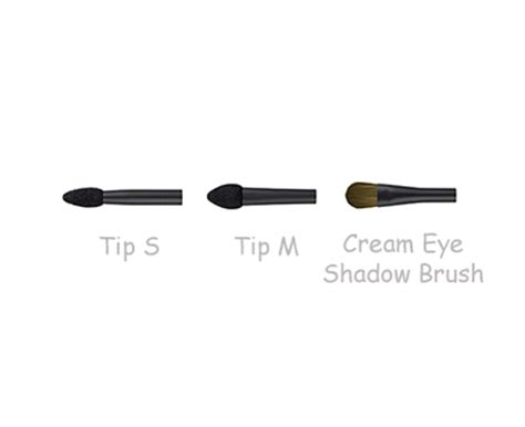 Rmk Eye Shadow Brush D Refills Of Tips Or Brush Only