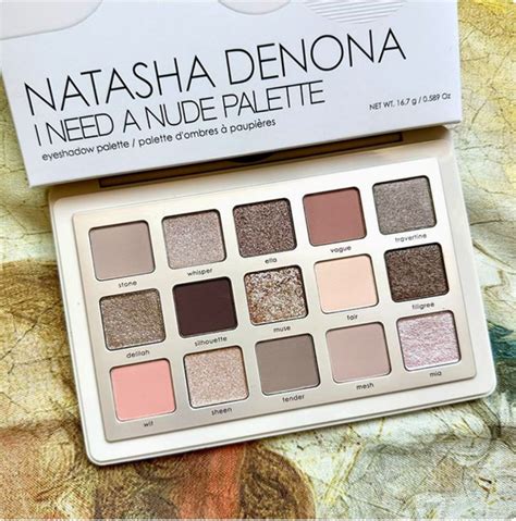 NATASHA DENOHA Палитра теней для век I Need a Nude Palette купить на